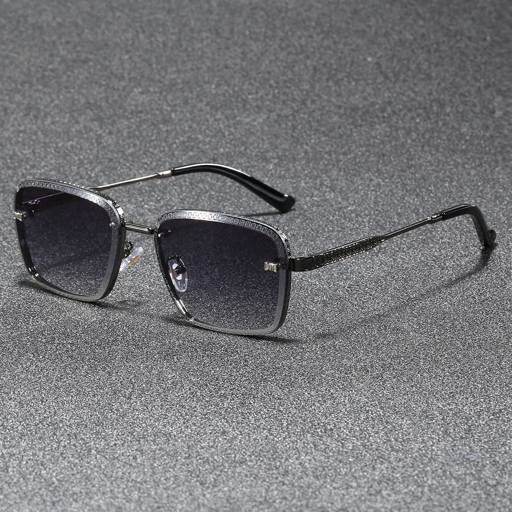 Women’s fashionable square sunglasses with luxurious details Kalsten
