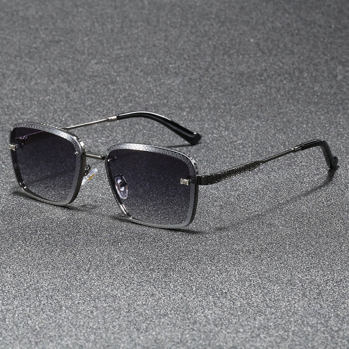 Women’s fashionable square sunglasses with luxurious details Kalsten