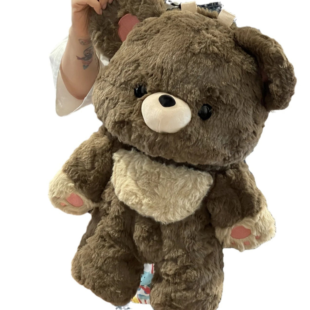 Plush Bear Backpack with Child-Friendly Design Kalsten