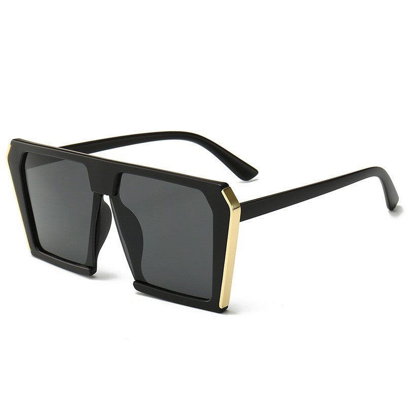 Ladies stylish geometric sunglasses in angular design Kalsten