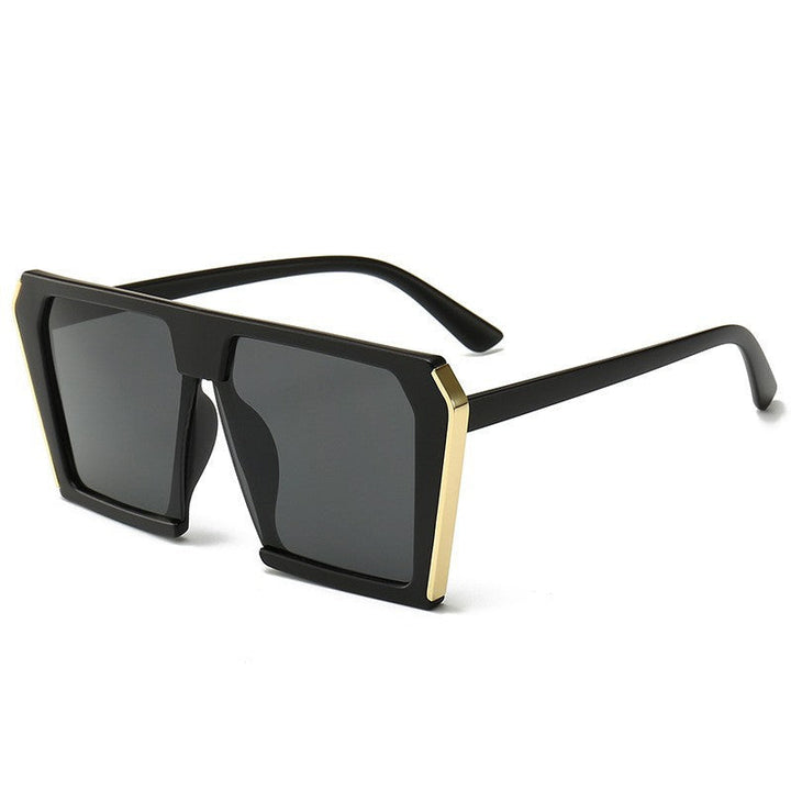Ladies stylish geometric sunglasses in angular design Kalsten