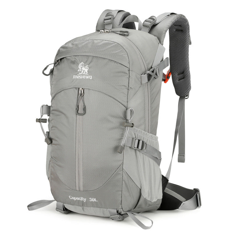Unisex nan lightweight hiking and trekking backpack with padded back and hip belt Kalsten