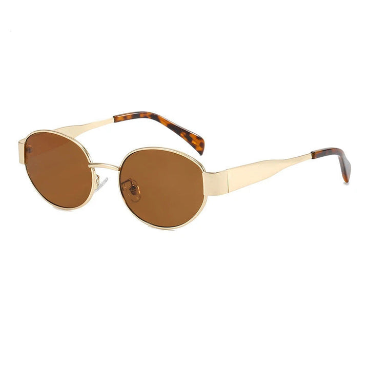 Ladies fashionable sunglasses in elegant oval design Kalsten