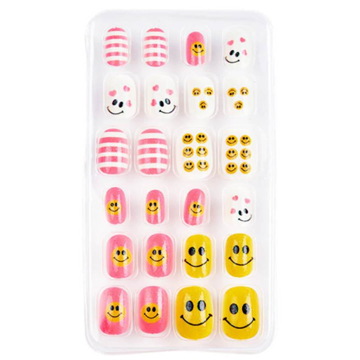 Decorative Animal-Themed Press-On Nails Kalsten