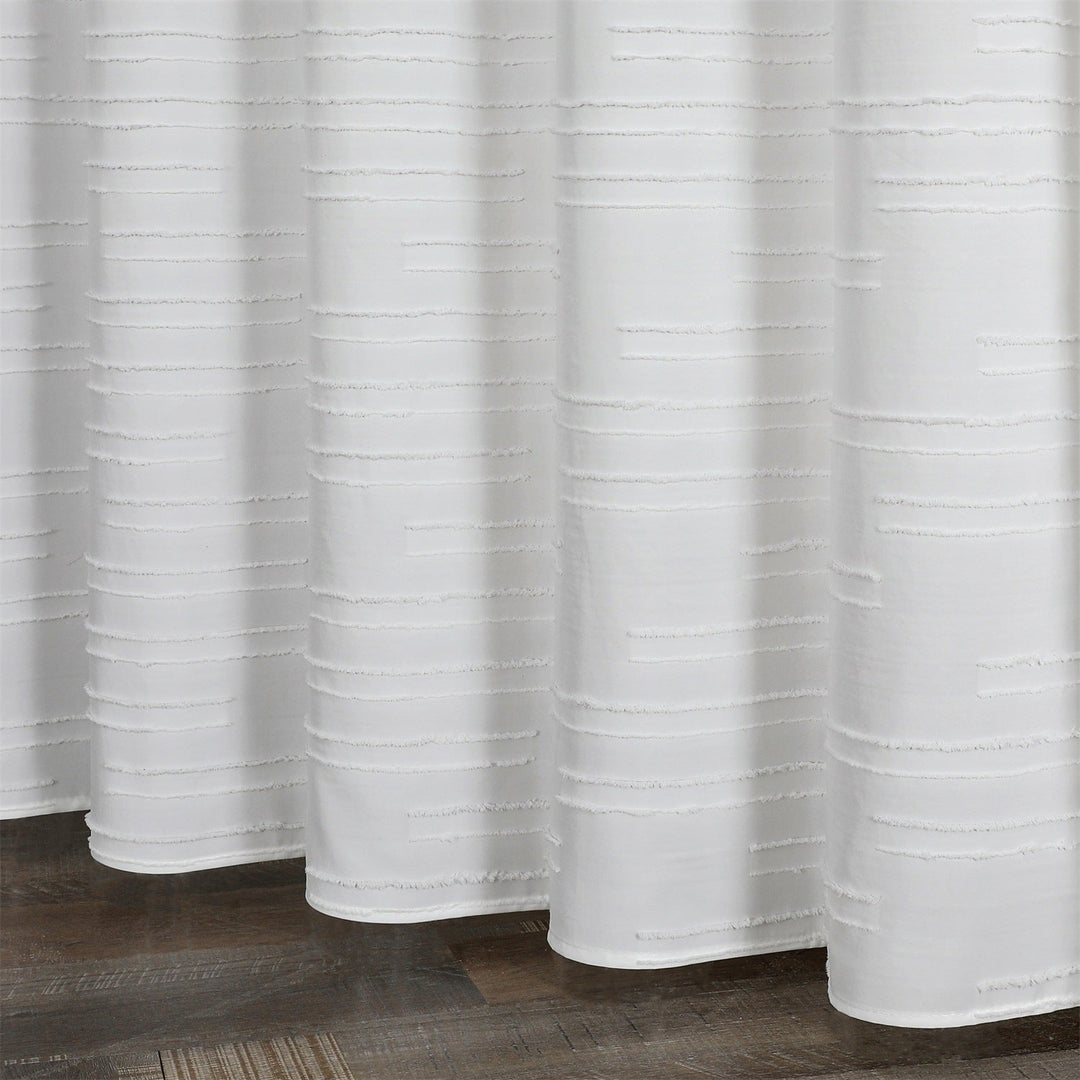 Textured Design Window Curtain Kalsten