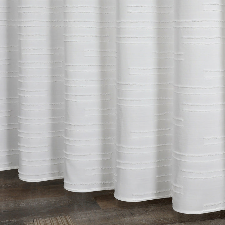Textured Design Window Curtain Kalsten