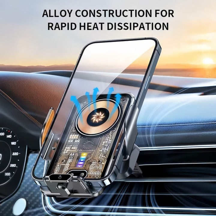 Unisex Smartphone Holder with innovative wireless charging technology Kalsten