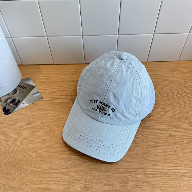 Women's Casual Embroidered Adjustable Baseball Cap Kalsten