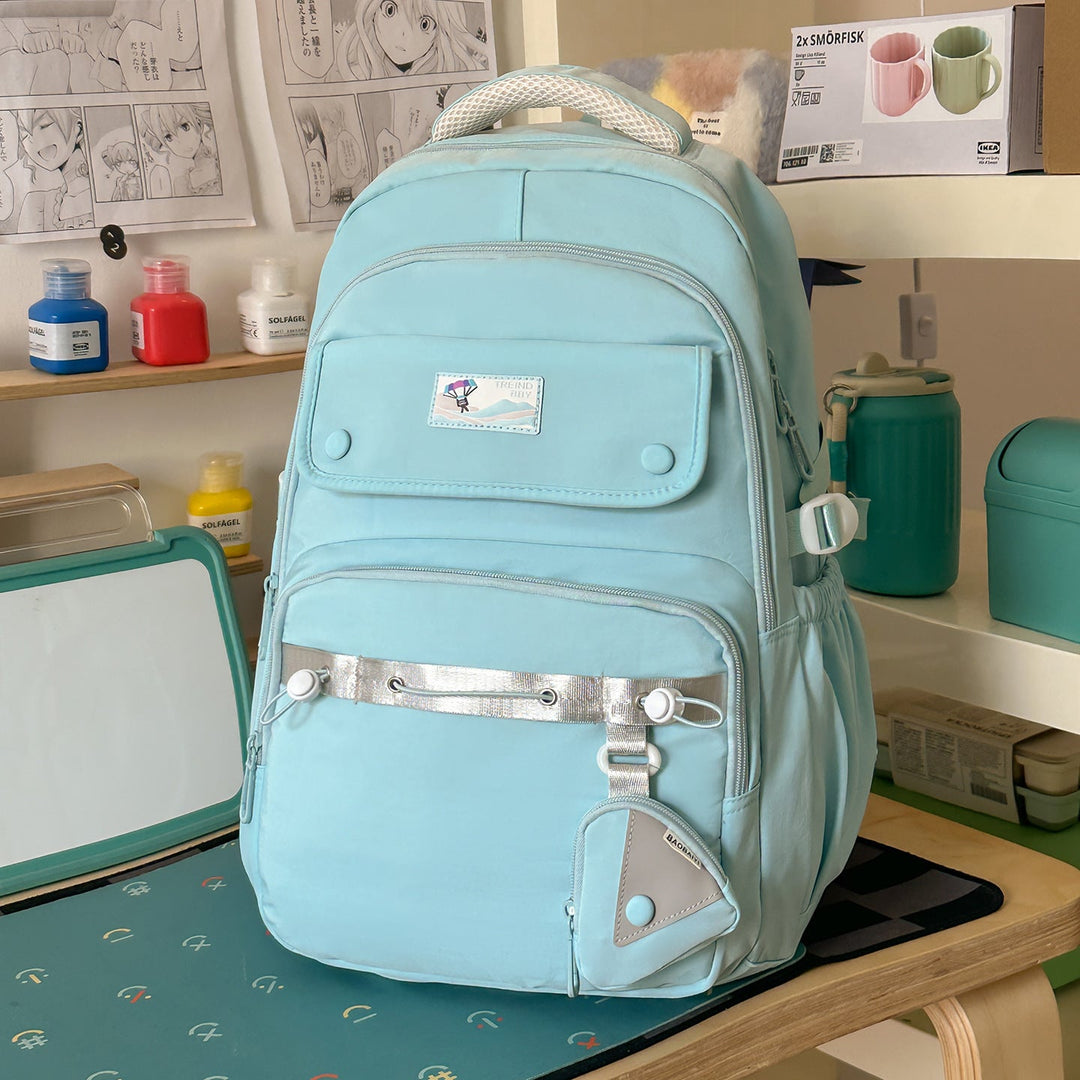 Versatile Multi-Compartment School Backpack