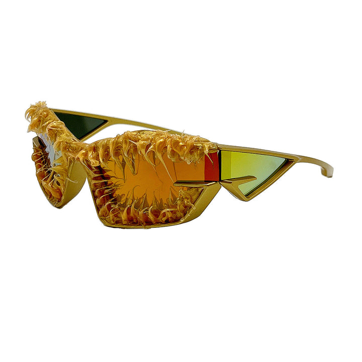 Women's futuristic sports sunglasses Kalsten