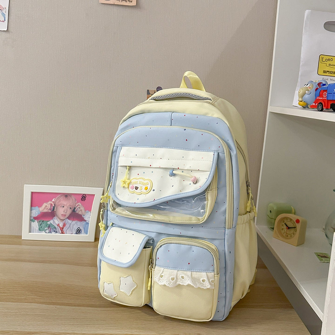 Cute Character School Backpack