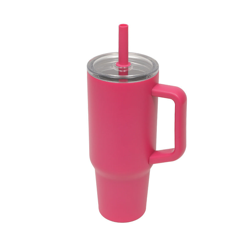 Women’s insulated mug with large capacity and ergonomic handle Kalsten