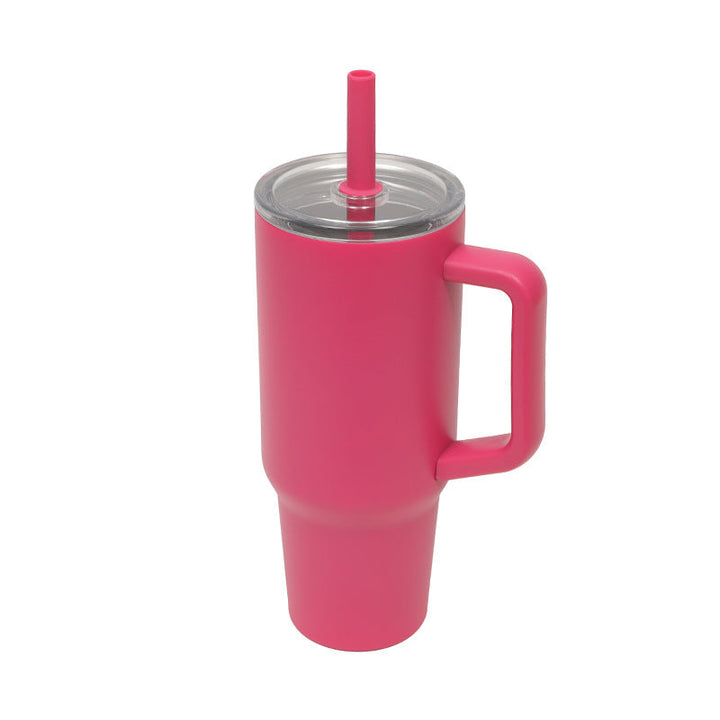 Women’s insulated mug with large capacity and ergonomic handle Kalsten