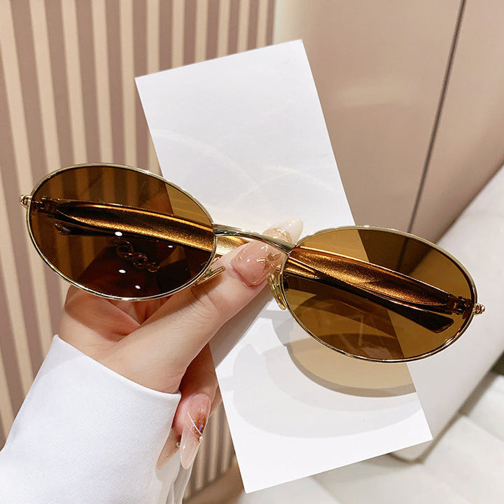 Women's fashionable oversized sunglasses with elegant design Kalsten
