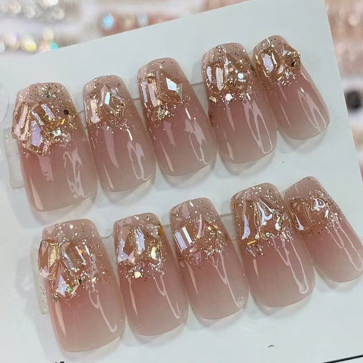 Elegant Deluxe Artificial Nails Kalsten