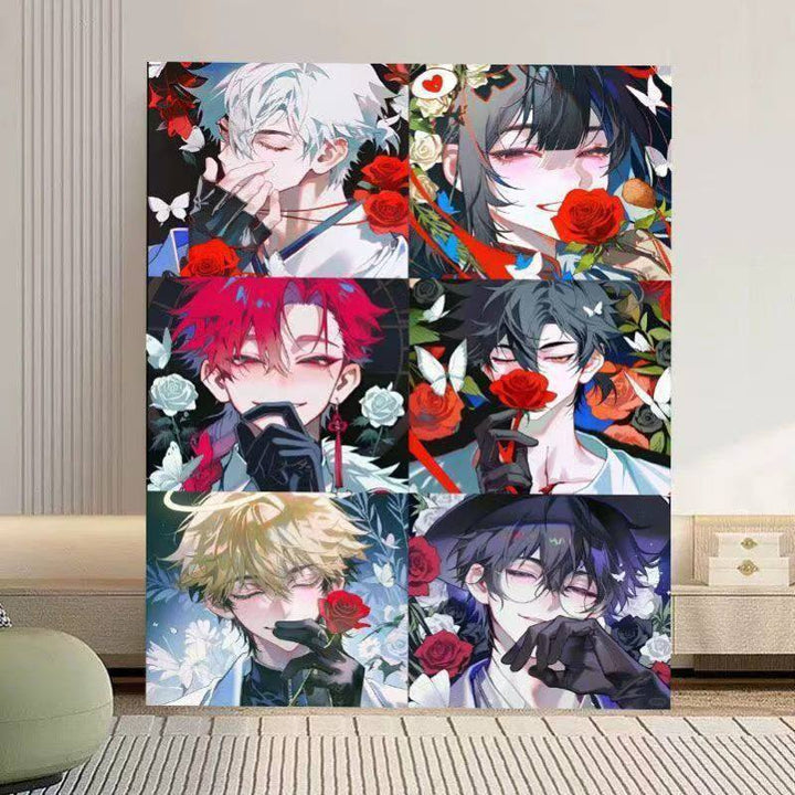 Artistic Anime-Inspired Wall Art Print Kalsten