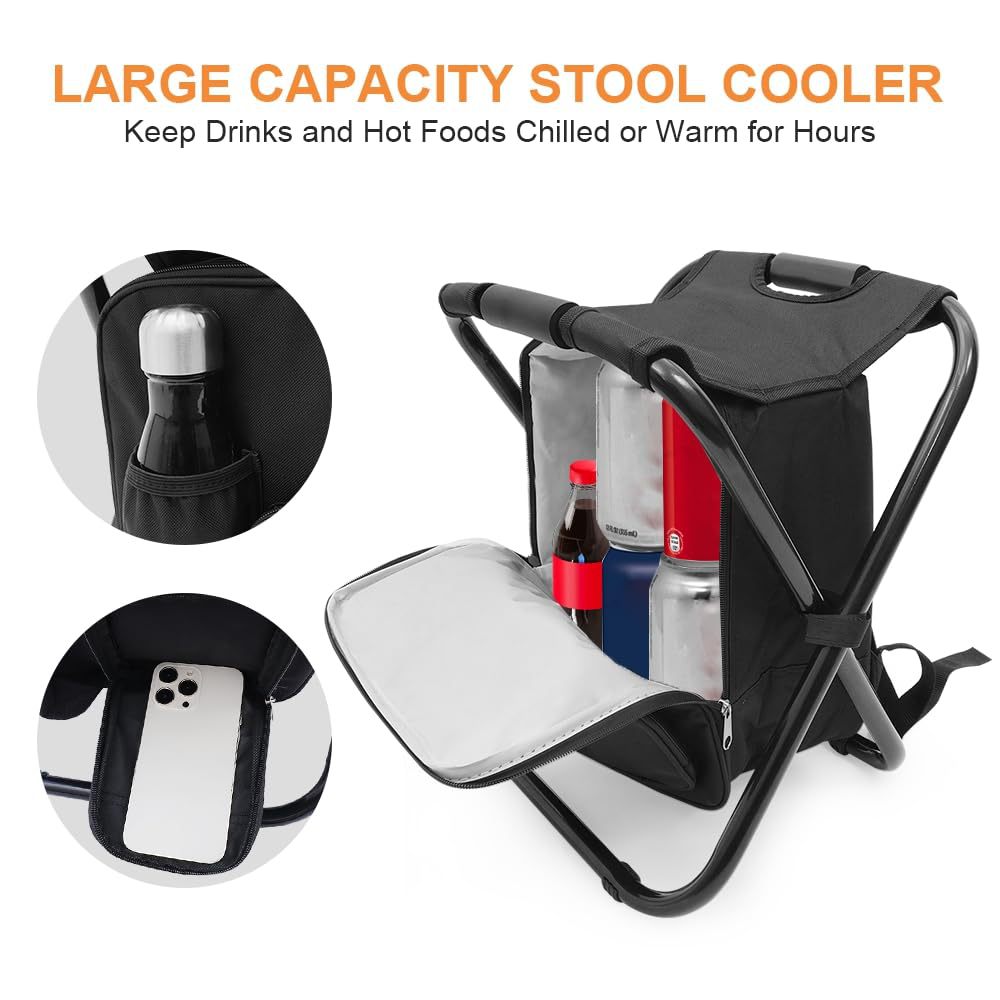 Unisex foldable shopping bag with cooler bag and practical carrying handle Kalsten