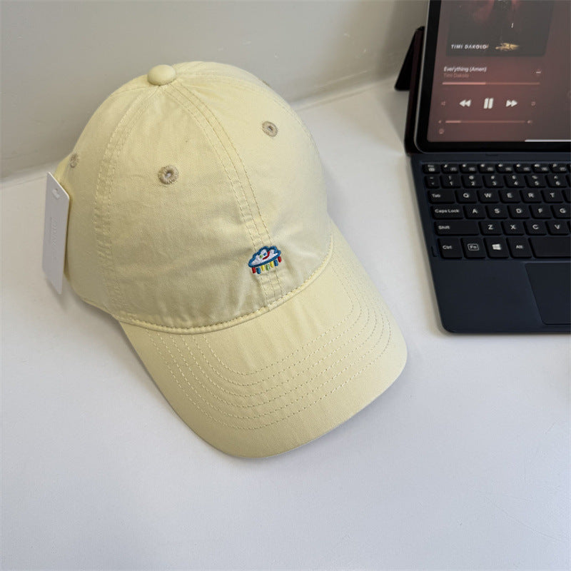 Women's Embroidered Cotton Dad Hat Kalsten