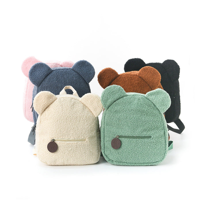 Plush Backpack with Animal Ears Kalsten