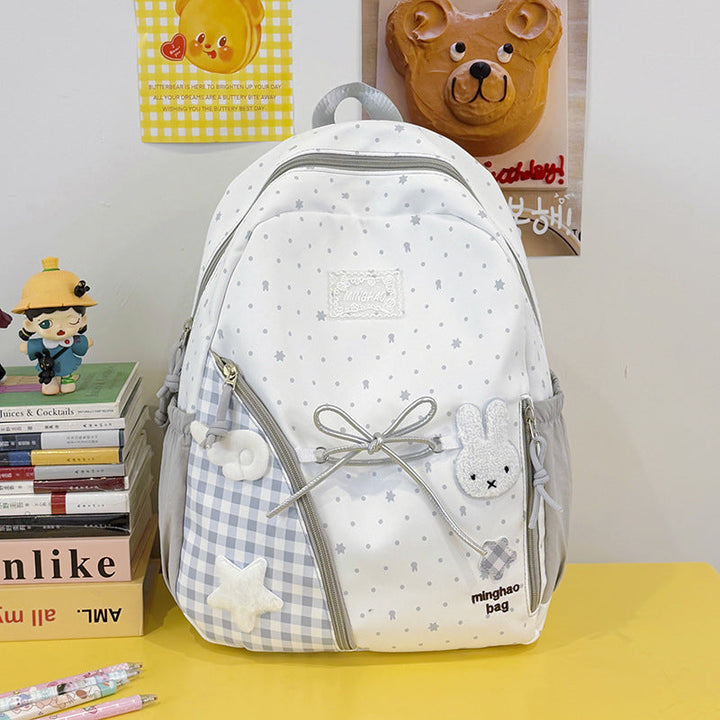 Decorative Character School Backpack