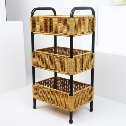 Multi-Tier Woven Storage Rack Acalora 1787892970
