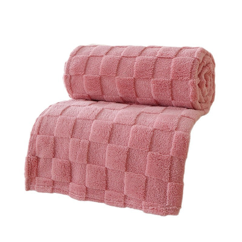 Women Soft and Breathable Plaid Blanket Kalsten
