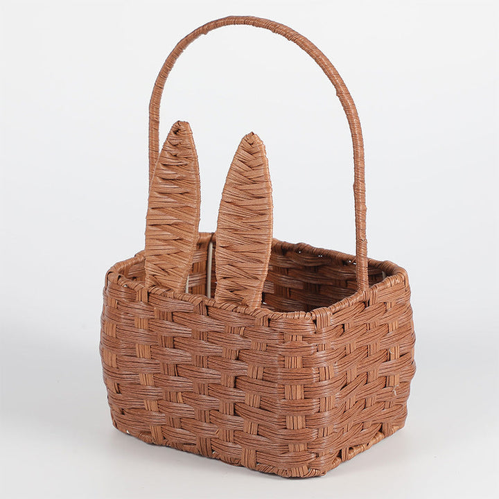 Women's basket with bunny ear design Kalsten