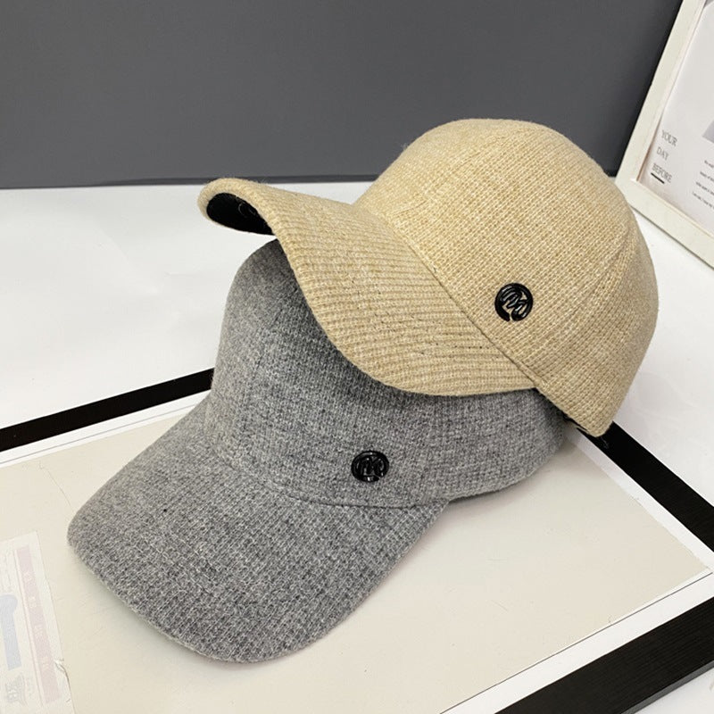 Women's Textured Cotton Baseball Cap Kalsten