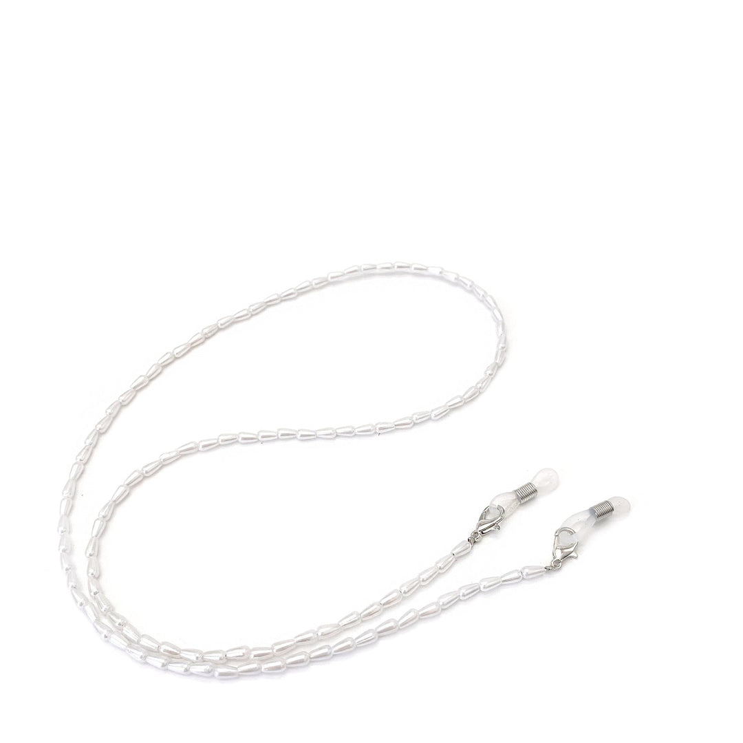 Elegant Pearl Bead Eyewear Chain Kalsten