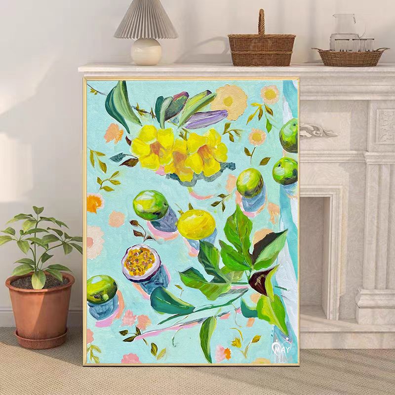 Retro-Inspired Still Life Canvas Art Print Kalsten