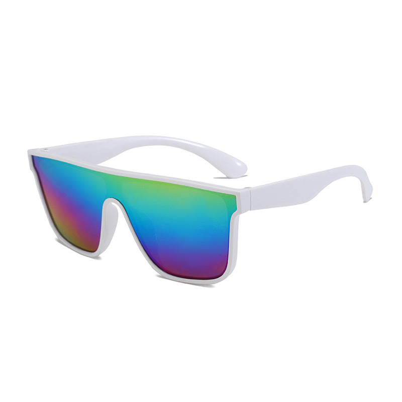 Women's sporty sunglasses with wide frame and polarized lenses Kalsten