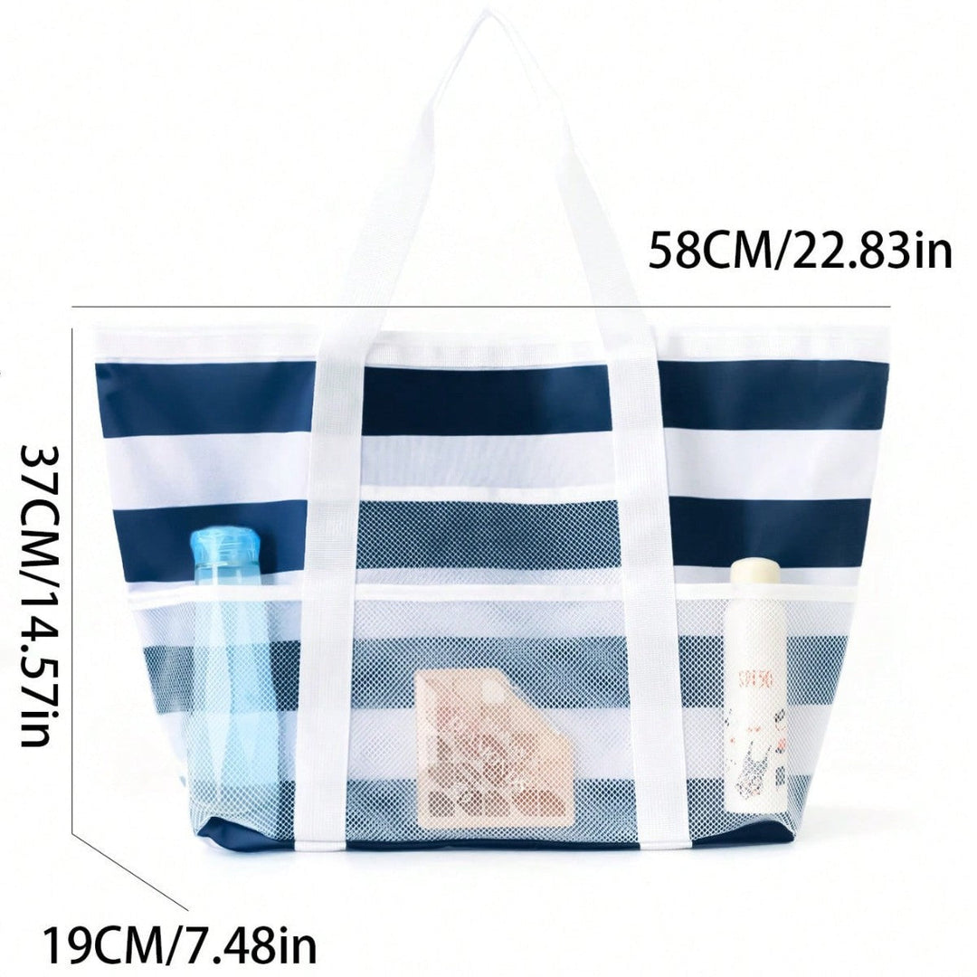 Large Beach Bag Made of Breathable Mesh Material Kalsten