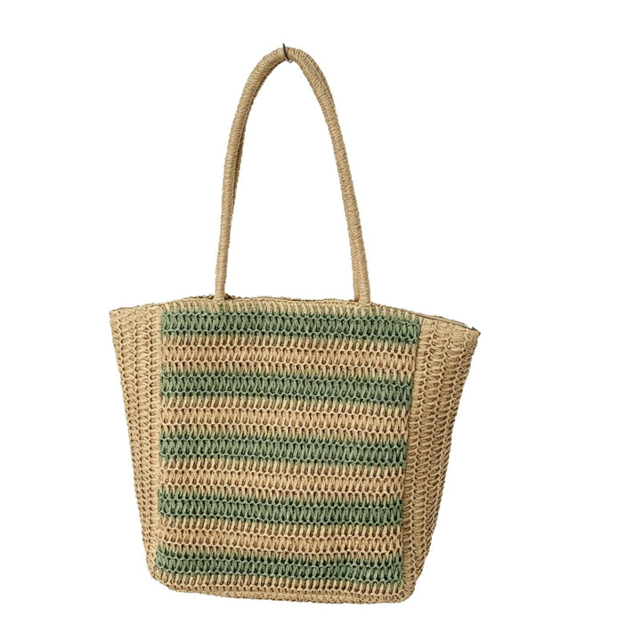 Designer bag with graphic striped pattern Kalsten