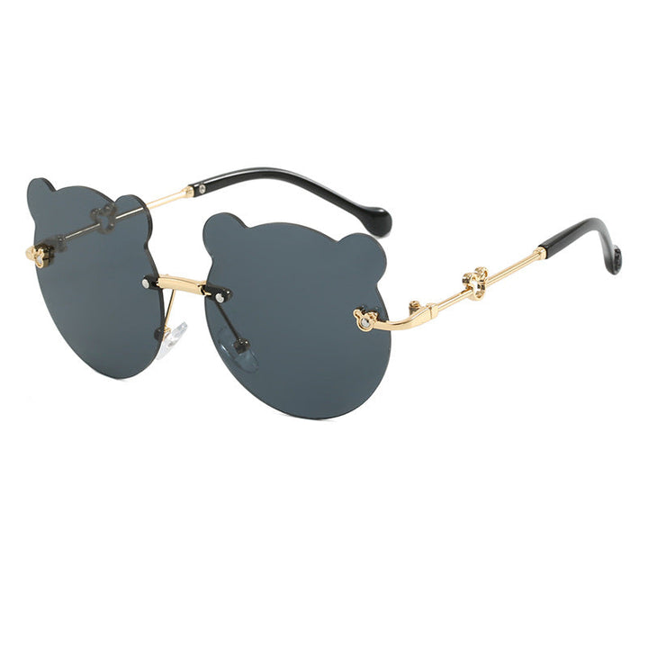 Ladies playful sunglasses with cute bear motif Kalsten