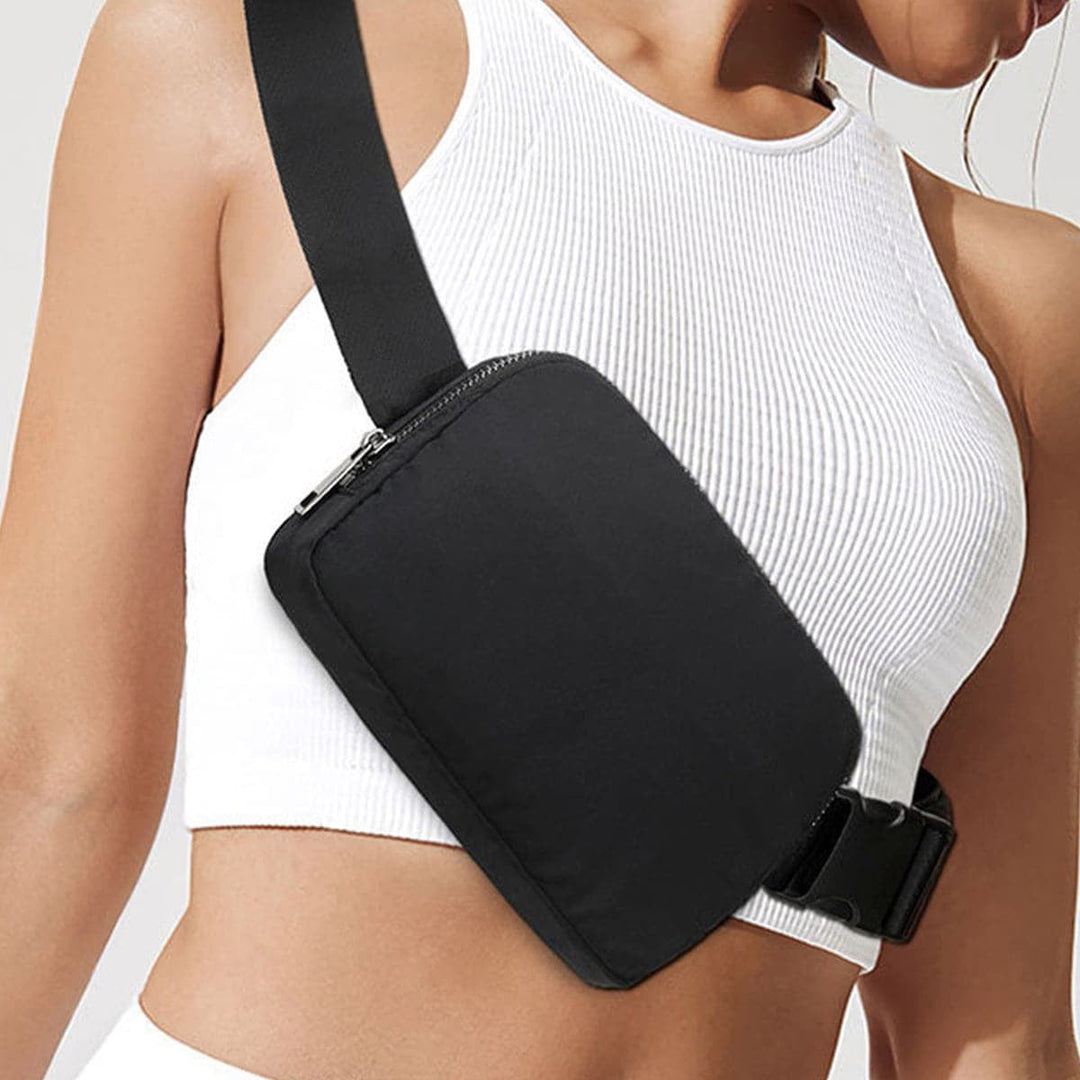Shoulder bag with adjustable strap and practical compartment design Kalsten