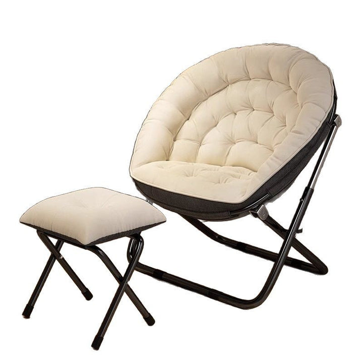 Ladies Ergonomic Lounge Chair with Adjustable Footrest Kalsten