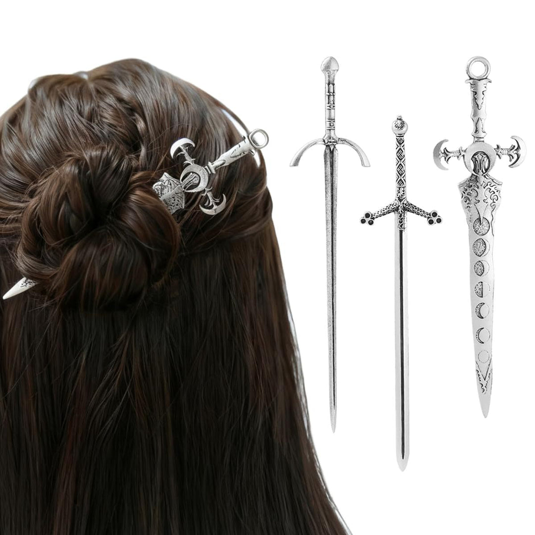 Gothic Sword Hairpin Kalsten