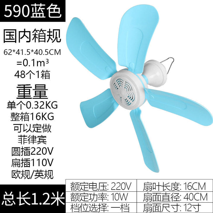 Ladies Wall-Mounted Mini Fan Kalsten