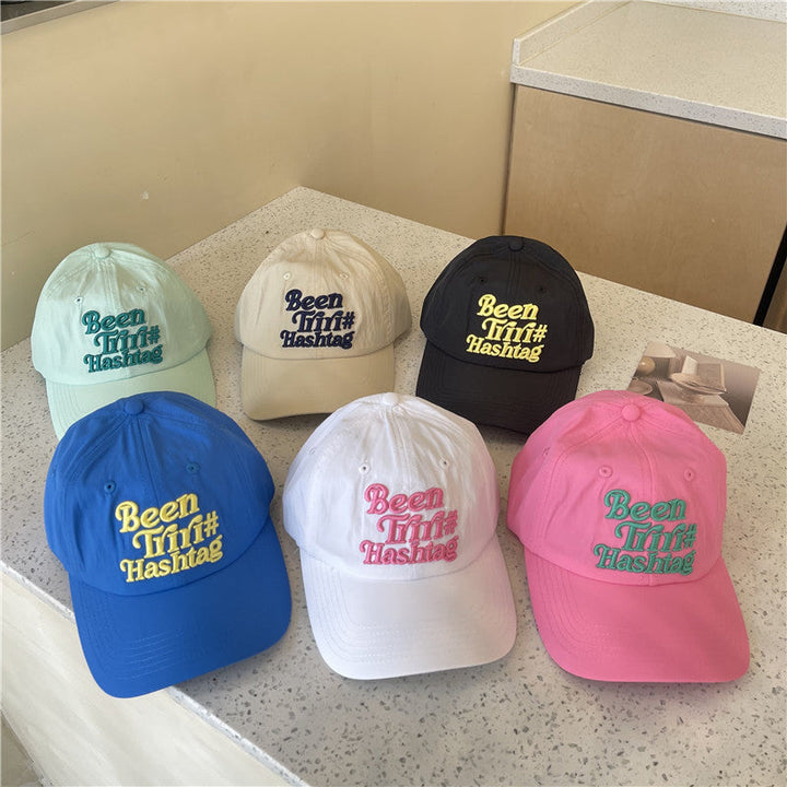 Women's Graphic Embroidered Baseball Cap Kalsten