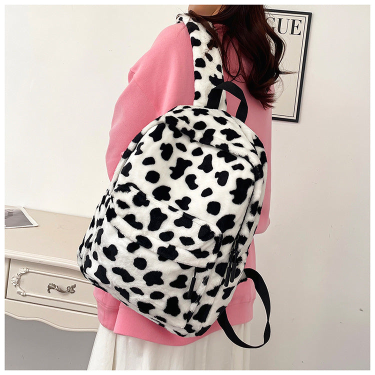 Plush Backpack Kalsten