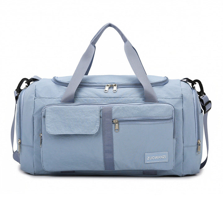 Sporty Travel Bag With Practical Storage Solutions Kalsten