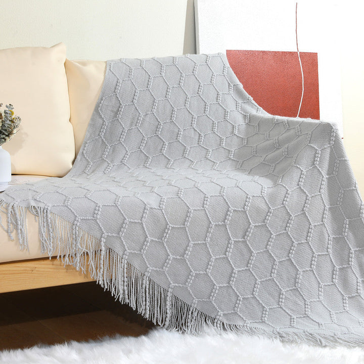 Soothing and stylish blanket Kalsten