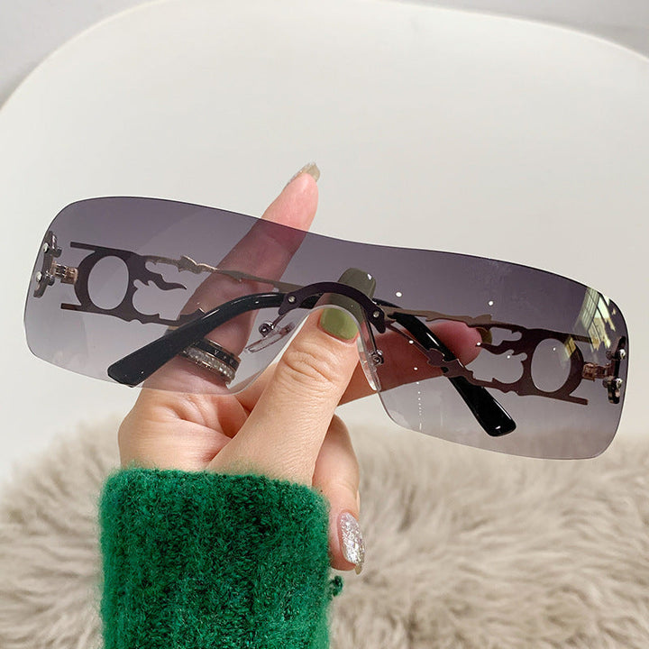 Ladies fashionable sunglasses with innovative design Kalsten