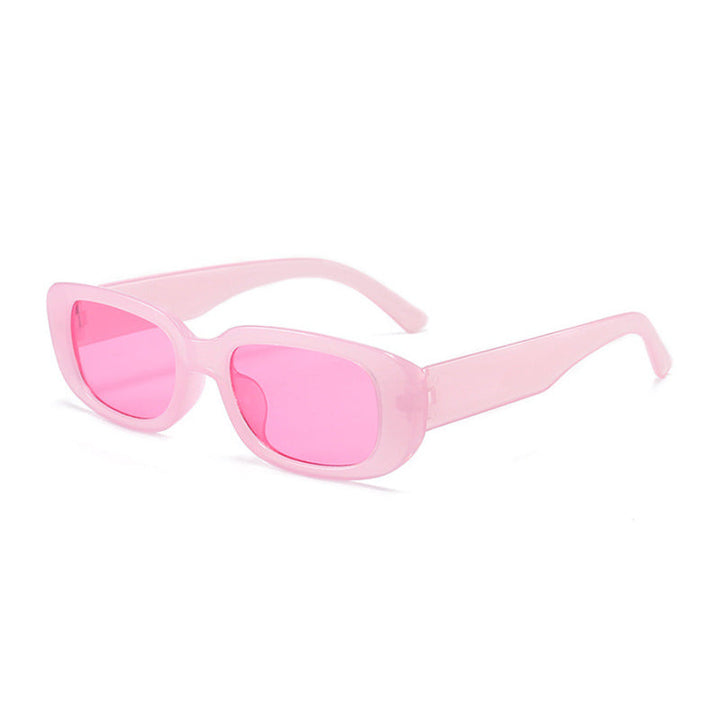 Women's fashionable rectangular sunglasses with adjustable nose pads Kalsten