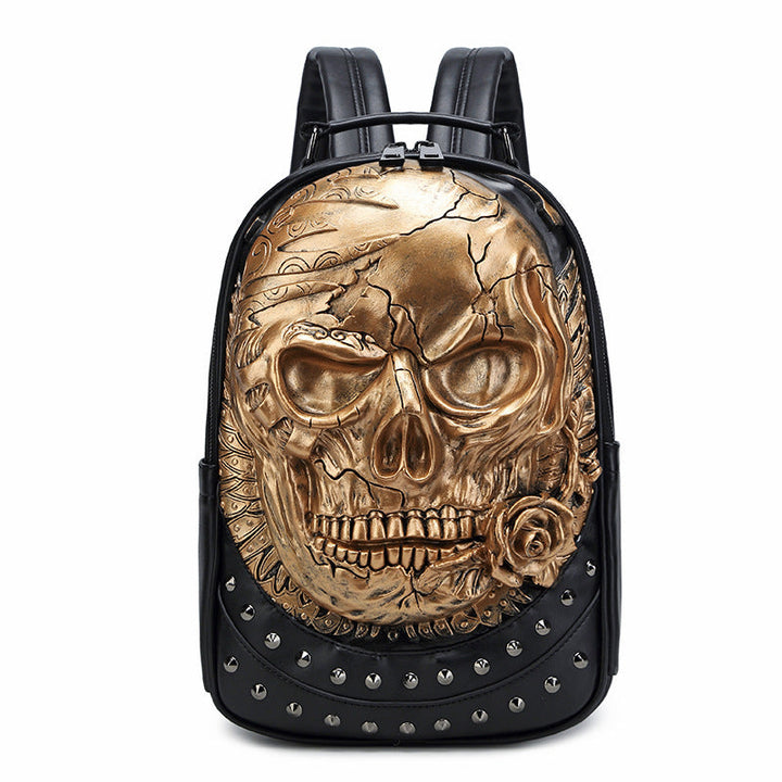 Stylish backpack with skull design Kalsten