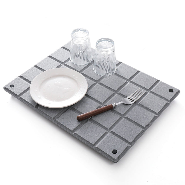 Multi-Textured Kitchen Drying Mat Kalsten
