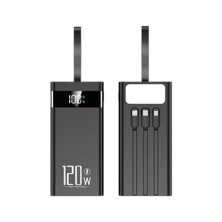 High-performance power bank with smart charging and digital charging display Kalsten