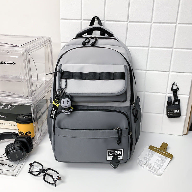 Versatile Multi-Pocket Urban School Backpack