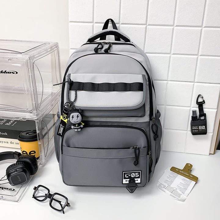 Versatile Multi-Pocket Urban School Backpack