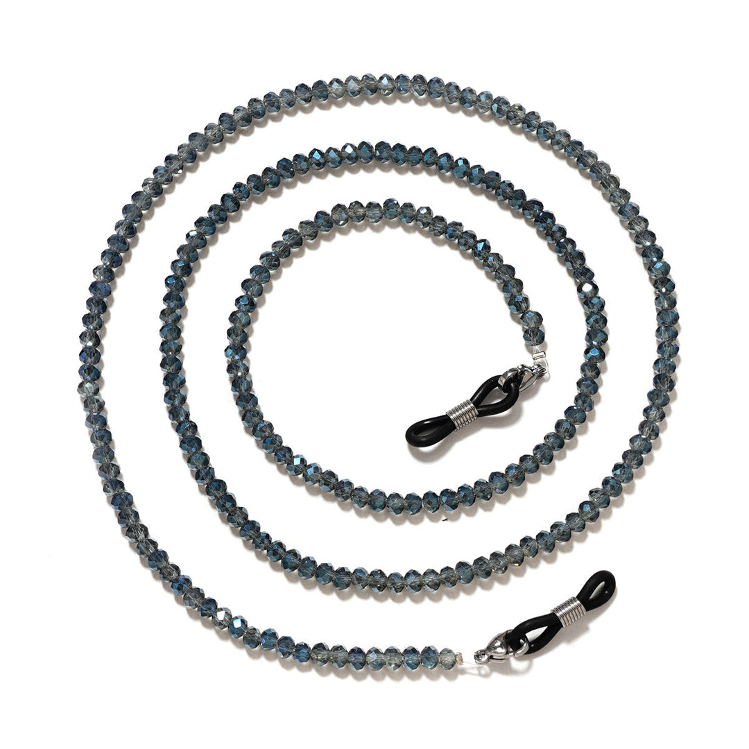 Gemstone-Accented Eyewear Chain Kalsten